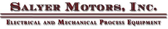 Salyer Motors Inc - Electrical and Mechanical Process Equipment - Specializing in Electric Motors for both Horizontal and Vertical Applications